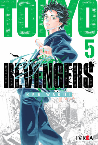Tokyo Revengers 5 - Kan Wakui