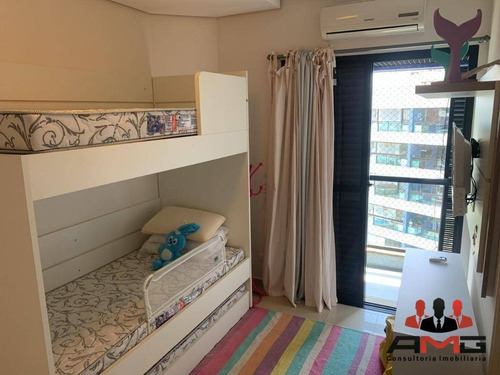 Imagem 25 de 30 de Cobertura Com 4 Dormitórios À Venda, 292 M² Por R$ 6.400.000,00 - Riviera - Módulo 6 - Bertioga/sp - Co0304