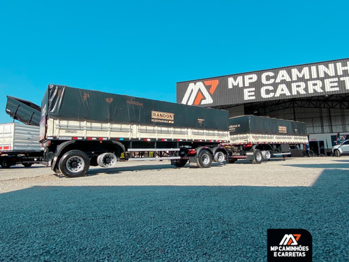 Imagem 2 de 15 de Rodotrem Graneleiro Randon 2019 Branco