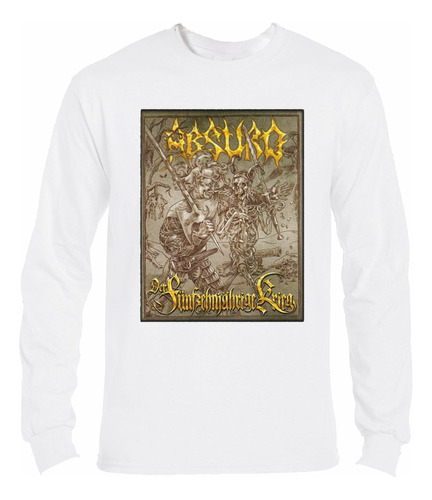 Polera Ml Absurd Der Funfzehnjahrige Krieg Metal Abominatron