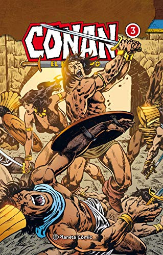 Libro Conan El Barbaro 3 De Vvaa Planeta Comic