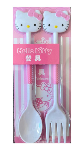 Set De Servicio De Hello Kitty