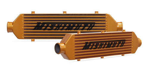 Mishimoto Intercooler Universal Z-line, Oro