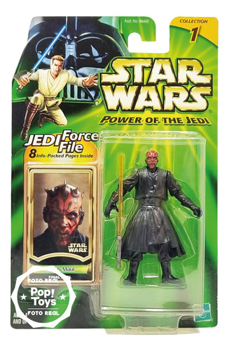 Outlet Oba - Hasbro Star Wars Power Of The Jedi - Darth Maul