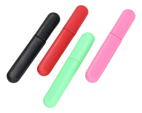 Tijeras Para Hilo, 4 Piezas, De Acero Inoxidable, Redondas,
