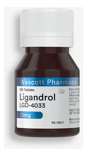 Ligandrol Sarms - L a $1290