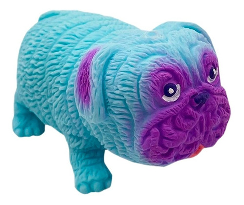 Imagen 5 de 5 de Squishy Pug Juguete Perro Estimulación Sensorial