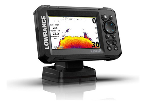 Ecosonda Lowrance Eagle 5 Con Transductor Splitshot Y C-map