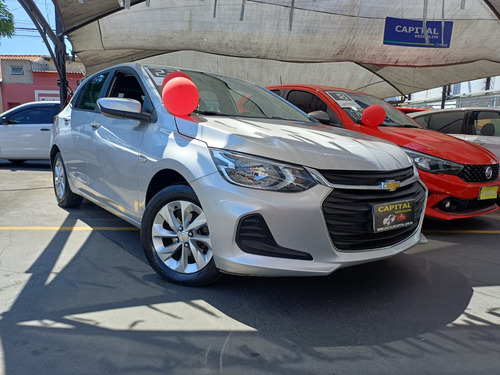 Chevrolet Onix ONIX HATCH LT 1.0 12V TB FLEX 5P AUT