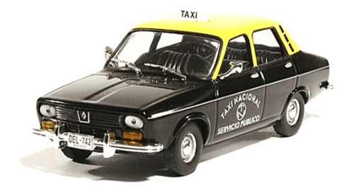 Auto Colección Taxis Del Mundo Renault 12 Bogota Año 1:43