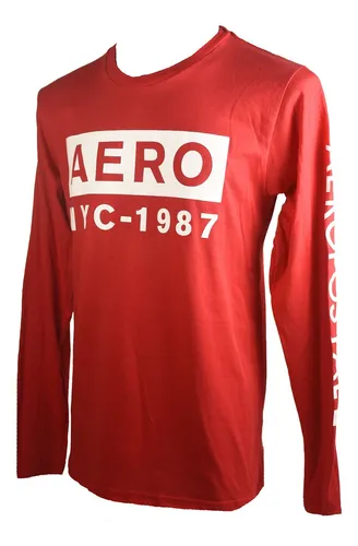 Playera Aeropostale Manga Larga MercadoLibre