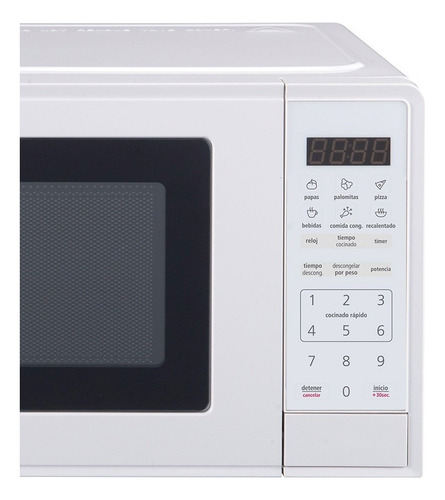 Microondas Mabe Hmm07 Blanco 20l 127v