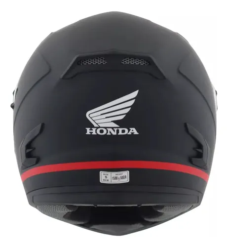Casco de moto honda sale