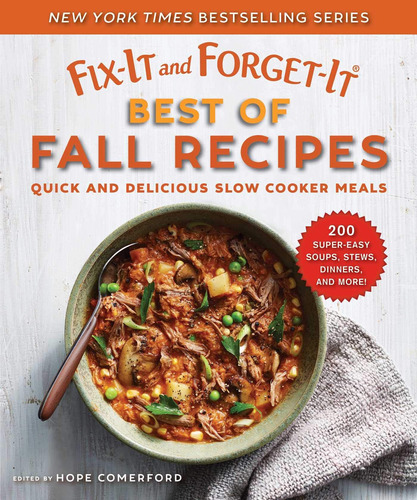 Libro: Fix-it And Forget-it Best Of Fall Recipes: Quick And