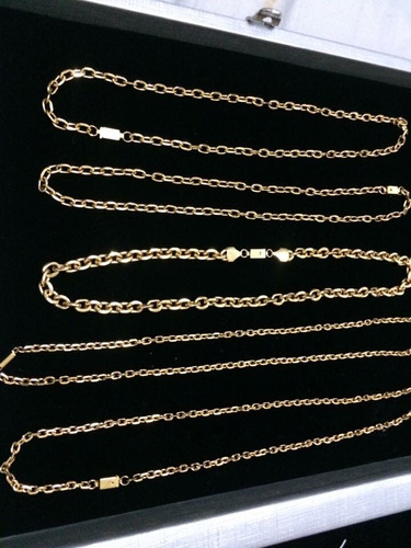 Cordao Cartie Banhado A Ouro,cartier,brinde Pulseira