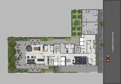 Imagem 15 de 22 de Studio 27m² 351.000 -moema A 600m Do Metro Moema