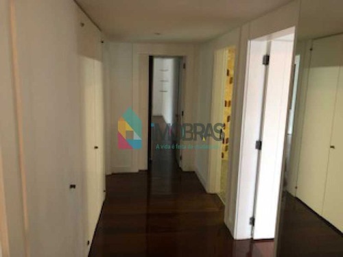 Imagem 10 de 15 de Apartamento Na Lagoa Com 4 Quartos E 4 Vagas De Garagem Com Vista Para Lagoa!! - Ipap40014