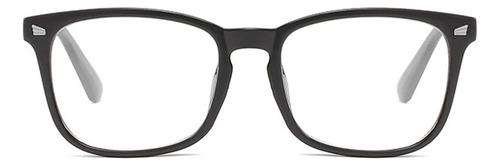 Marco Lentes Ópticos Thin Jack Rectangle Shiny Black M 52mm