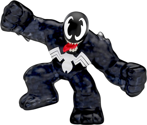Venom Heroes Of Goo Jit Zu Marvel Estirable Bandai Original