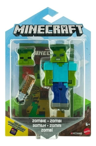 Figura Minecraft Zombi