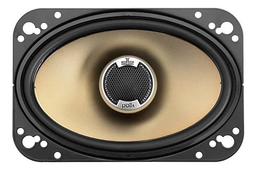 Polk Audio Db461 Altavoces Coaxiales De 4 Por 6 Pulgadas