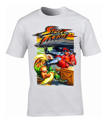 Remera Dtg - Street Fighter 07