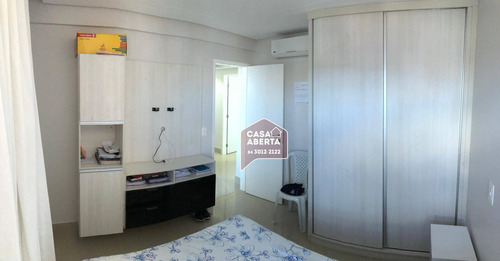 Imagem 12 de 23 de Apartamento Com 3 Dormitórios À Venda, 108 M² Por R$ 550.000,00 - Barro Vermelho - Natal/rn - Ap0013
