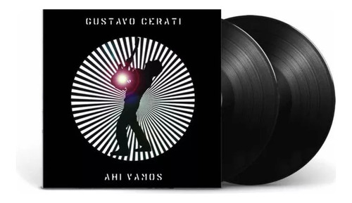 Gustavo Cerati - Ahí Vamos Vinilo Doble ( Nuevo )