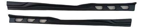 Spoiler Lateral Para Tsuru Ill Con 3 Mallas 92-17.