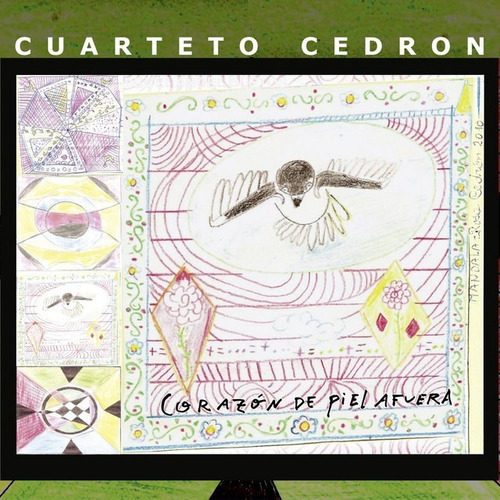 Cuarteto Cedrn Corazon De Piel Afuera Cd Nuevo