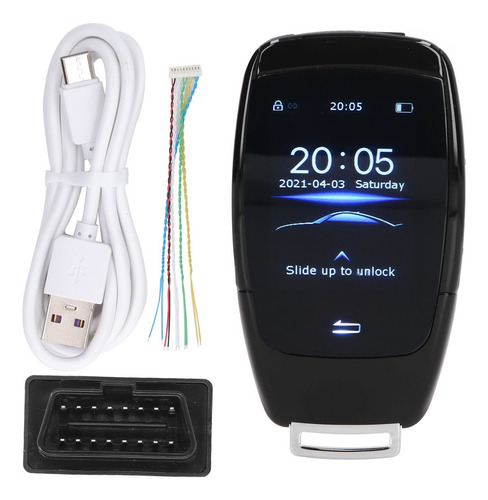 Pantalla Lcd Smart Key Universal Tk900 Touch Remote Sin Llav