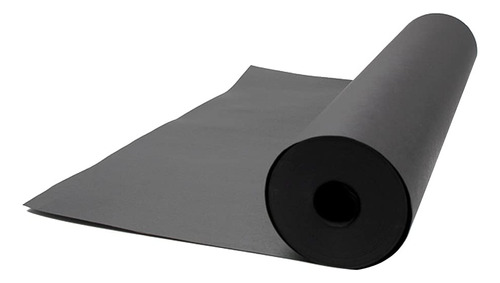 Rollo De Papel De Regalo Negro Kraft  36 Pulgadas X 100 Pies