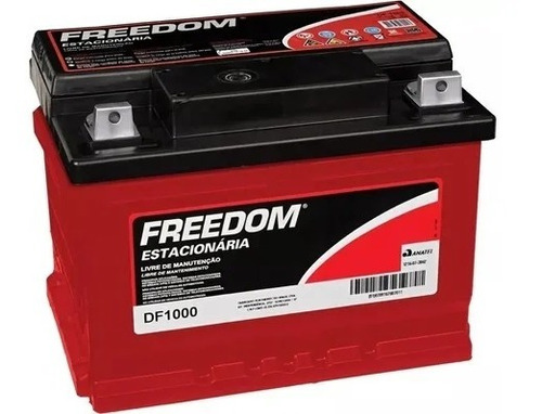Bateria Estacionaria Freedom Df1000 12v 70ah Nobreak 