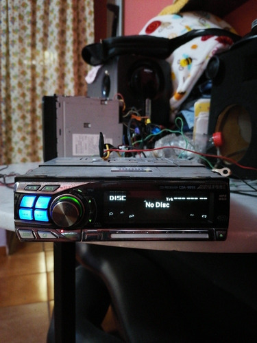 Imagen 1 de 1 de Auto Estereo Alpine 9855