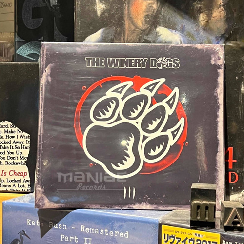 Winery Dogs Iii Cd