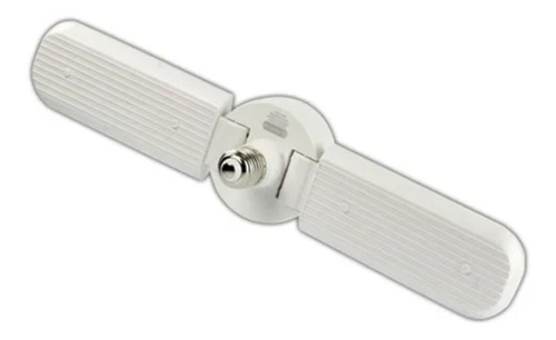 Foco Led Diseño Plegable 2 Aspas Potencia 28w Luz Fria