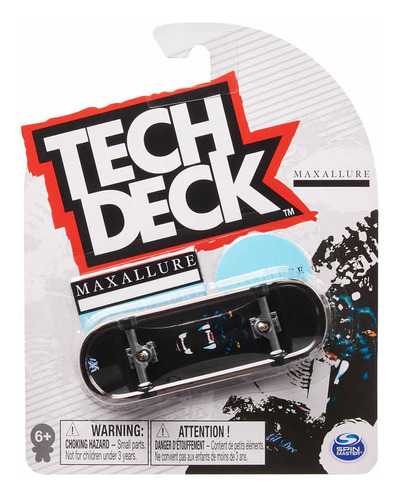 Skate De Dedo 96mm - Maxallure Pantera - Tech Deck