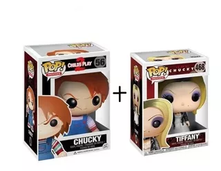 Funko Pop Chucky & Tiffany Novia De Chucky