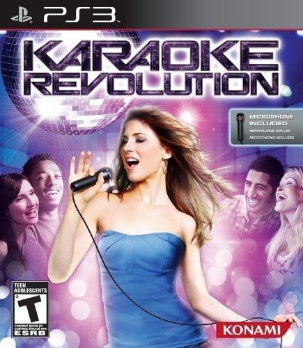 Karaoke Revolution - Playstation 3 (paquete)