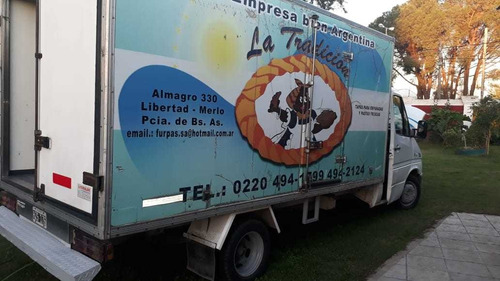 Camioneta Sprinter Bh-sprinter 413 Con Caja Termica