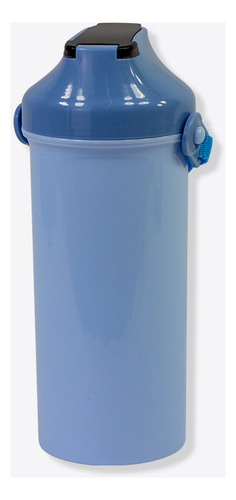 Kit Marmita Stitch Lanche Pote Garrafa Zona Criativa Disney Cor Azul-aço