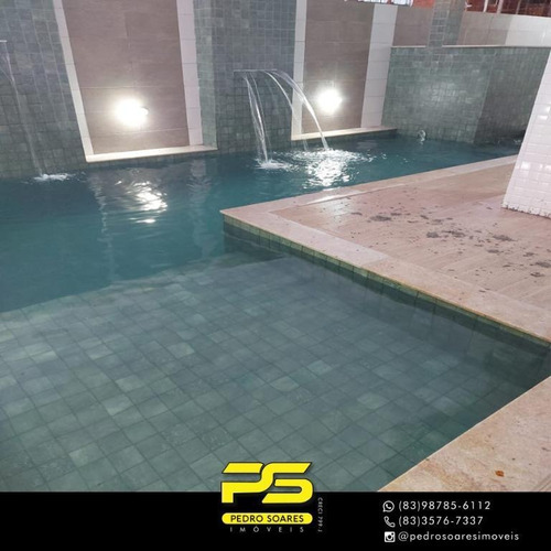 Imagem 7 de 13 de Cobertura Com 3 Dormitórios À Venda, 142 M² Por R$ 555.000 - Jardim Cidade Universitária - João Pessoa/pb - Co0090