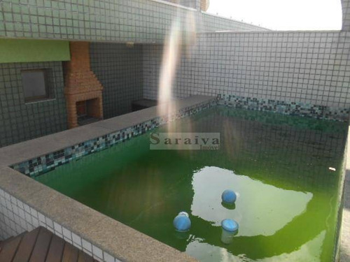 Imagem 28 de 30 de Cobertura Com 3 Dormitórios À Venda, 270 M² Por R$ 1.200.000,00 - Parque São Diogo - São Bernardo Do Campo/sp - Co0230