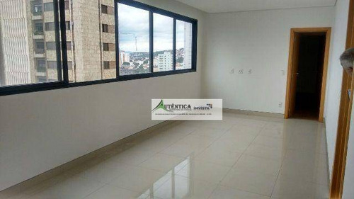 Imagem 20 de 24 de Cobertura Residencial À Venda, Funcionários, Belo Horizonte - Co0169. - Co0169