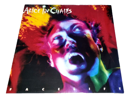 Alice In Chains - Facelift ( Vinilo Vinyl Lp)