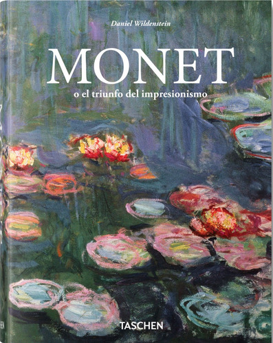 Monet, de Wildenstein, Daniel. Editora Paisagem Distribuidora de Livros Ltda., capa dura em português, 2015