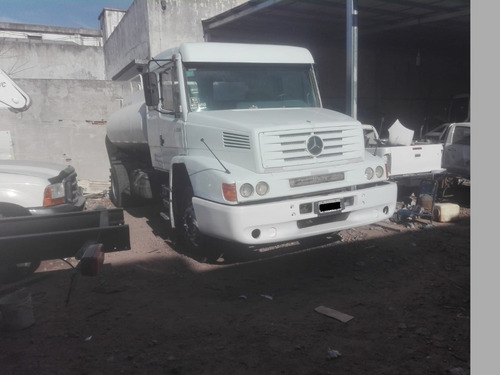 Imagen 12 de 17 de Mercedes Benz 1620 L Cabina Dormitorio Sin Tanque 2002