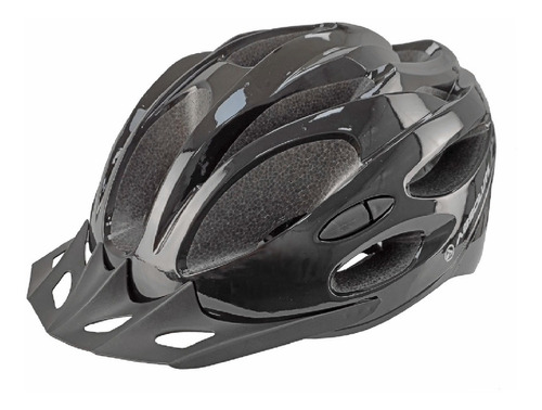 Capacete Ciclismo Absolute Nero Com Led Regulagem Mtb Speed