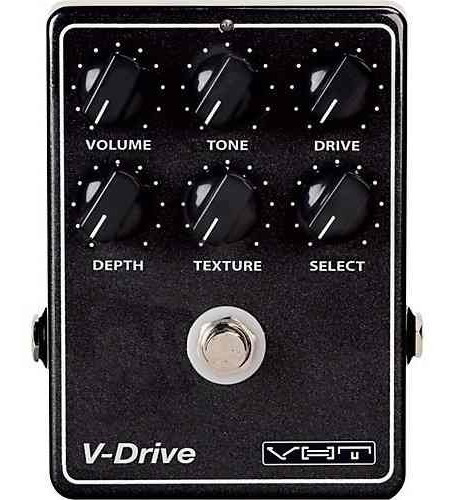 Pedal Vht Av-vd1 V-drive Overdrive Exc. Calidad 