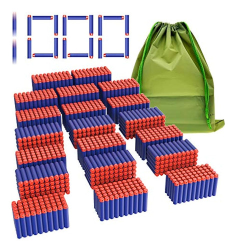 Coodoo Compatible Darts 1000 Pcs Refill Pack